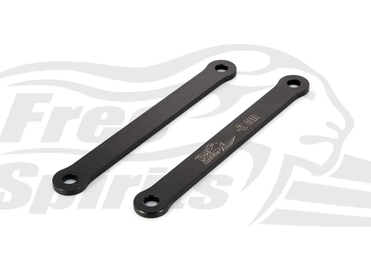 Free Spirits Rear Lowering Link - 20Mm - 2017+ Triumph Street Triple 1