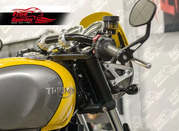 Free Spirits Upper Fork Cover - Street Twin, T100, T120, Street Cup, Street Scrambler 3
