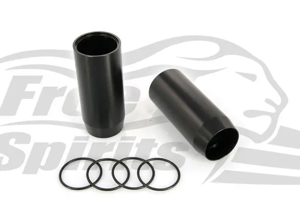 Free Spirits Upper Fork Covers - Triumph Bobber 1