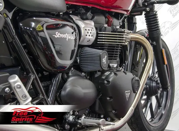 Free Spirits High Flow Air Intake Kit For Triumph Street Twin, T100 And Street Cup 2