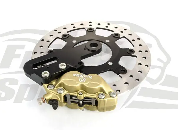 Free Spirits Brembo Rear Brake Upgrade With Rotor - Thruxton R / 1200, Speed Twin 3