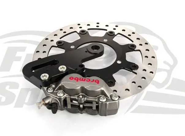 Free Spirits Brembo Rear Brake Upgrade With Rotor - Thruxton R / 1200, Speed Twin 1