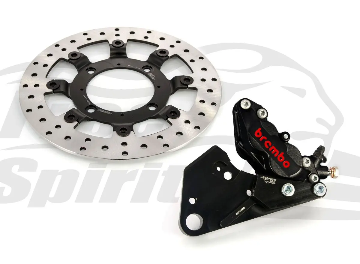 Free Spirits Brembo Rear Brake Upgrade With Rotor - Triumph Bobber, Bobber Black And Speedmaster 1