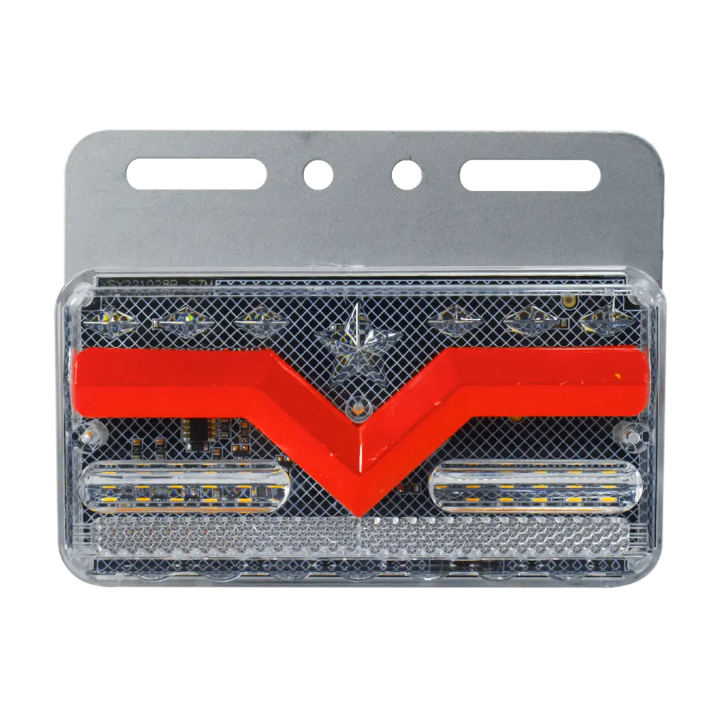Faro Lateral Truck Luz Led Modelo Gaviota 24V Hb 1