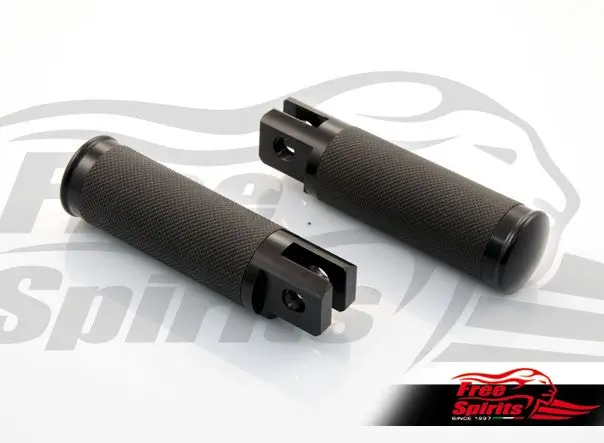 Free Spirits Billet Foot Pegs - 2001-2015 Triumph Scrambler / Bonneville 1