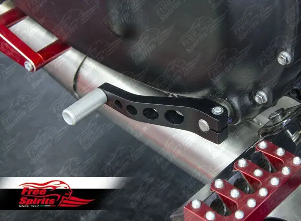 Free Spirits Brake And Shift Levers - Triumph Bonneville 2001-2015 2