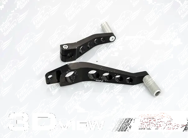 Free Spirits Brake And Shift Levers - Triumph Bonneville 2001-2015 1