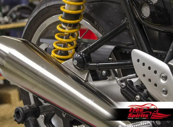 Free Spirits Passenger Peg Delete Kit - Triumph Classics 2