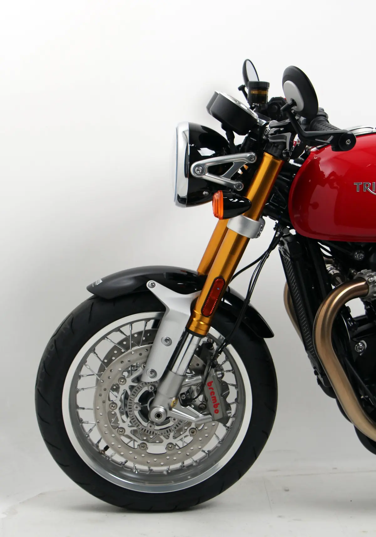 Abm Multiclip Tour Clip Ons - Triumph Thruxton R / Rs 2