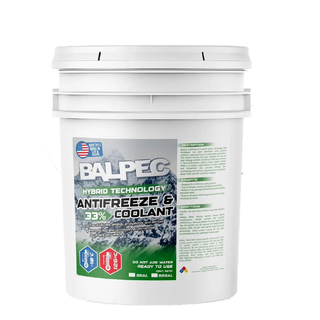 Refrigerante 33% Verde Balde Balpec 1