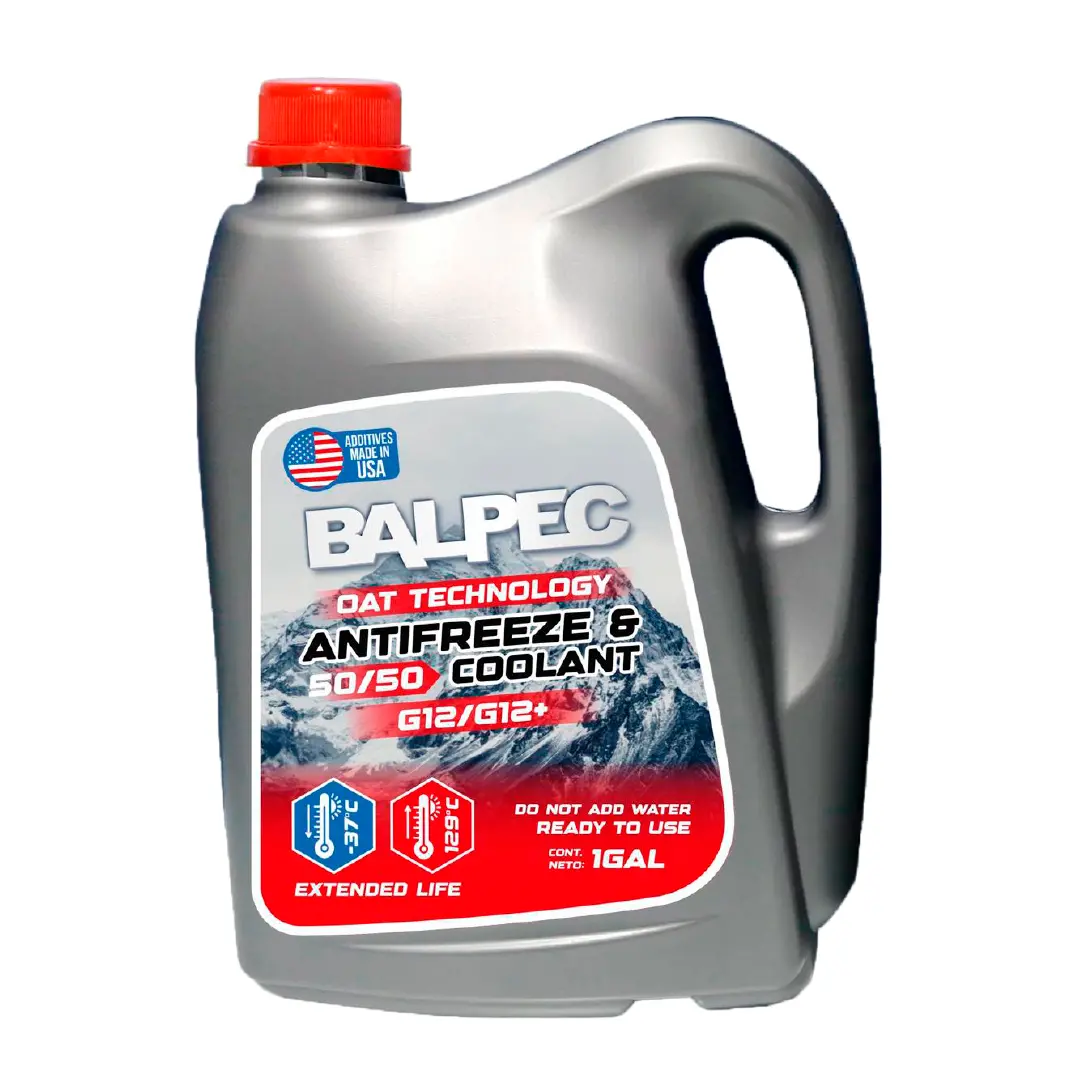 Refrigerante 50/50 Rojo Galón Balpec 1