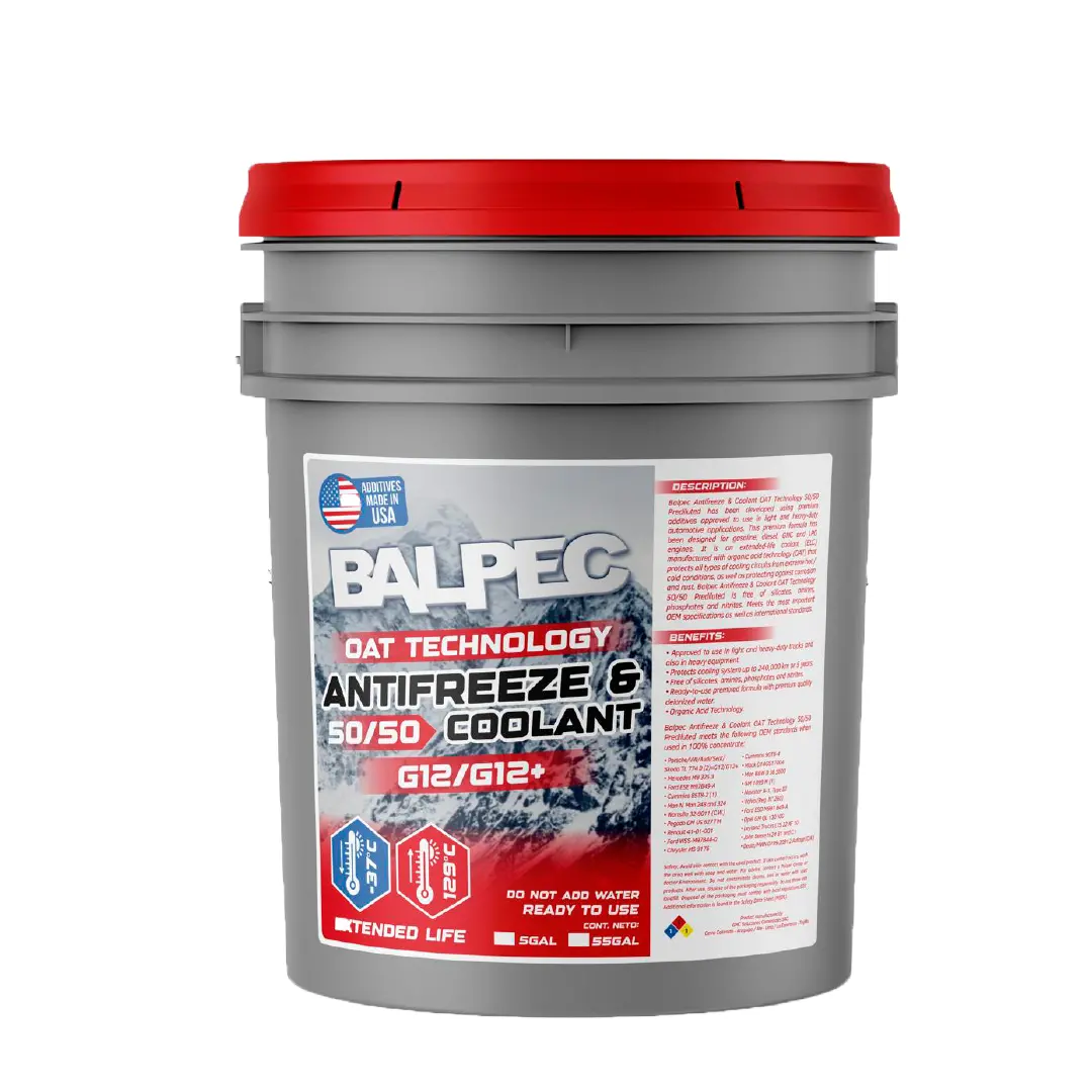 Refrigerante 50/50 Rojo Balde Balpec 1