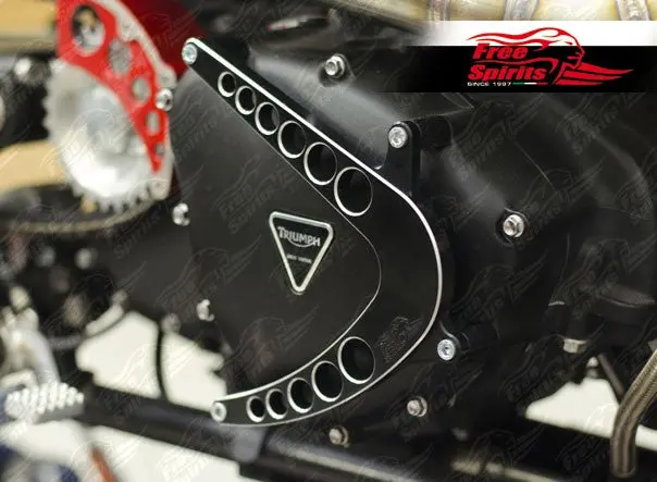 Free Spirits Engine Protectors - Triumph Thruxton Bonneville Scrambler 2001 - 2015 1