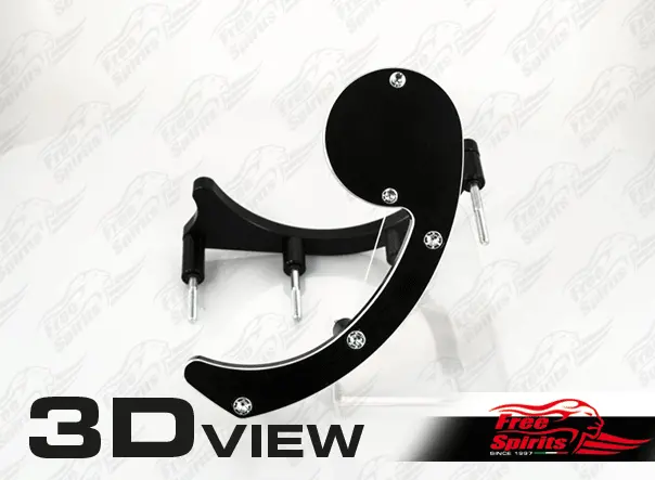 Free Spirits Engine Protectors - 2016+ Triumph Classics 2