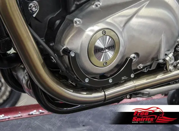 Free Spirits Engine Protectors - 2016+ Triumph Classics 2