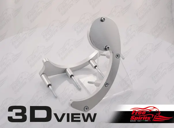Free Spirits Engine Protectors - 2016+ Triumph Classics 1