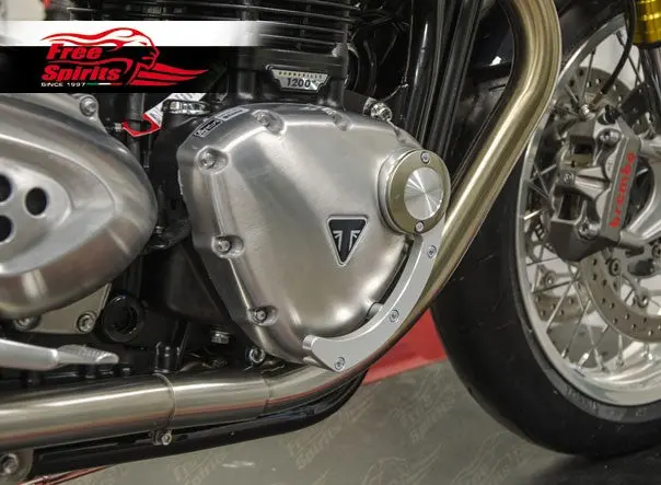 Free Spirits Engine Protectors - 2016+ Triumph Classics 1