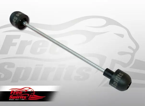Free Spirits Front Axle Protectors / Sliders - 2016+ T100, T120, Bobber, Street Twin, Street Cup, Street Scrambler 1