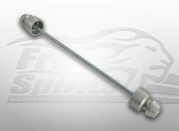 Free Spirits Rear Paddock Stand Bobbins 2001-2015 Bonneville, Thruxton And Scrambler 1