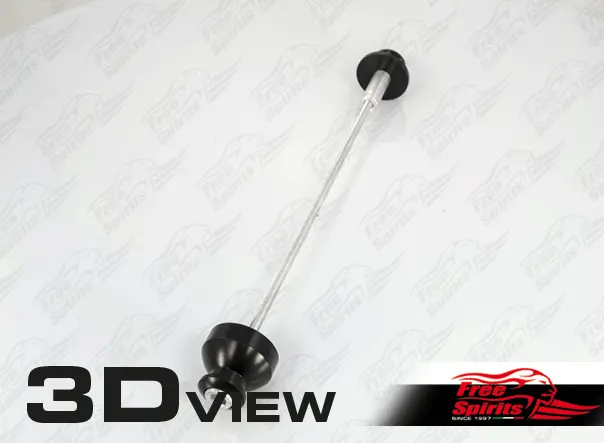 Free Spirits Rear Paddock Stand Bobbins T100 T120 Street Twin Street Cup Street Scrambler 1