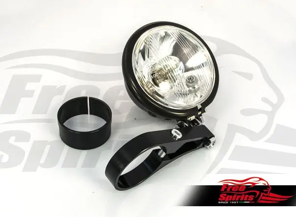 Free Spirits Low Mount Spot Light For T100, T120, Street Twin, Street Cup, Street Scrambler 1
