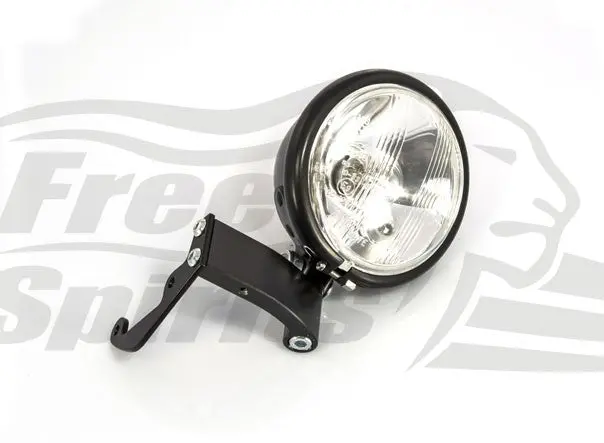 Free Spirits Low Mount Spot Light For Triumph Bobber 1