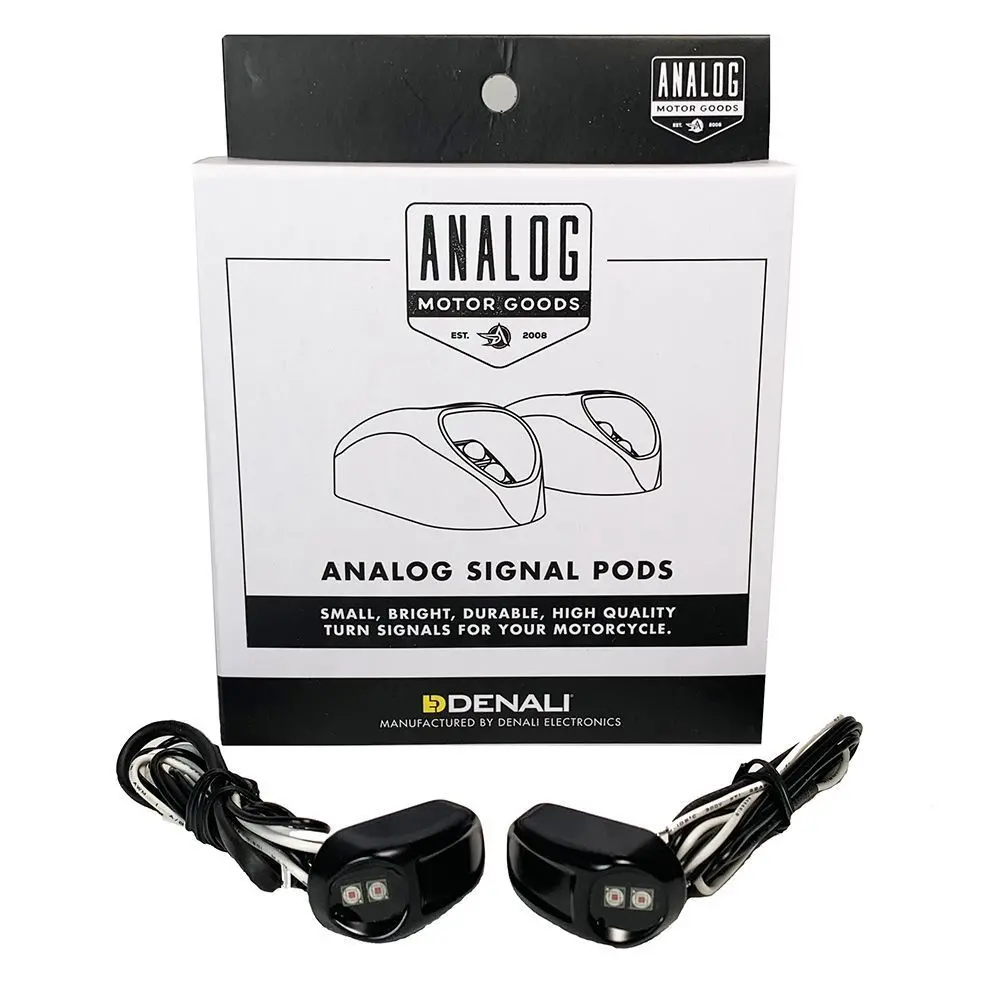 Analog Motor Goods Led Signal Pod Turn Signals - Universal 2