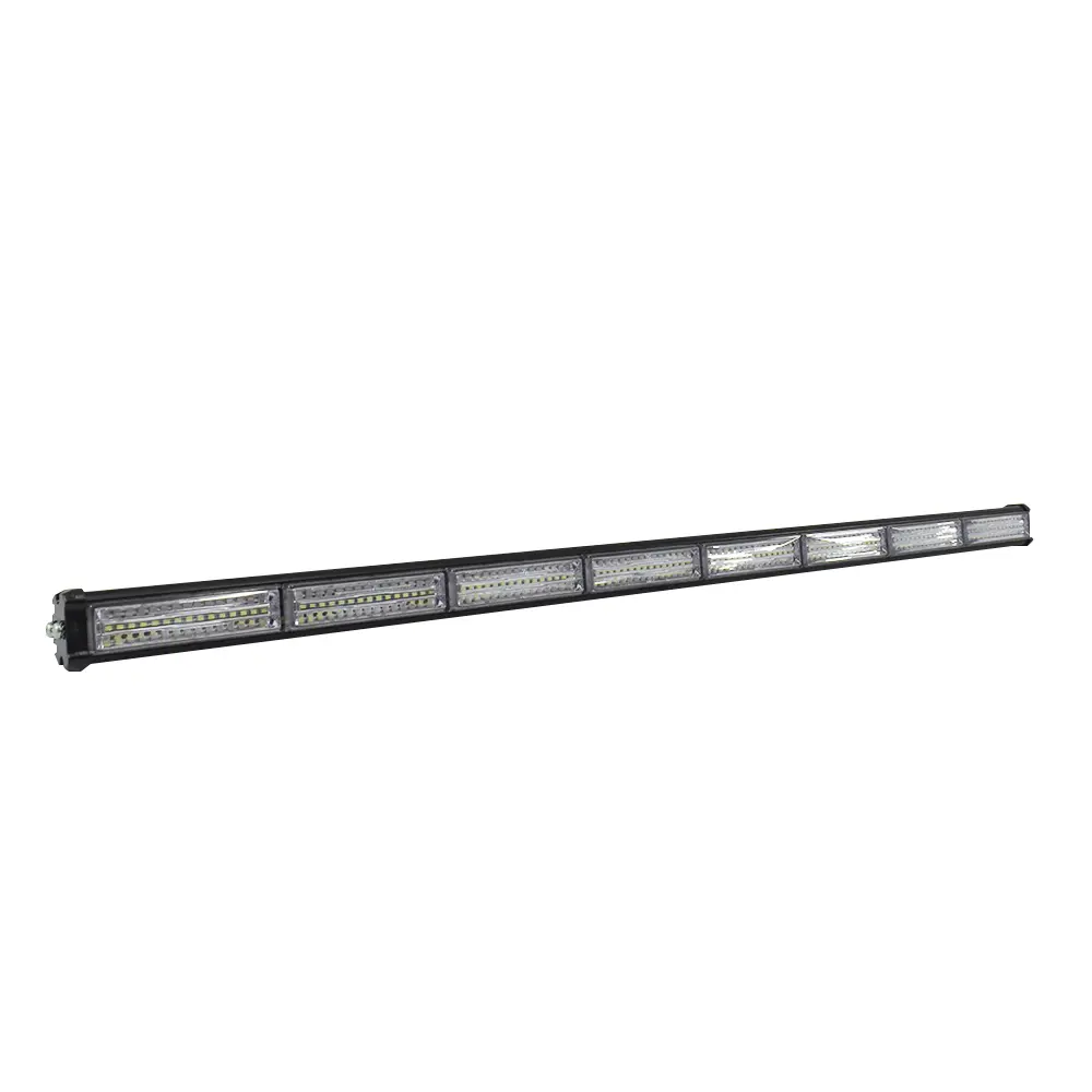 Barra Secuencial 120 Luz Led 4002Bi 89Cmx4cm 12V-24V Plast Innova 1