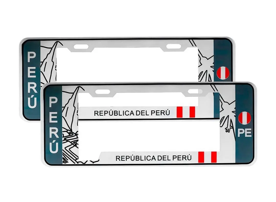 Porta Placa Plástico Monumentos Históricos 1
