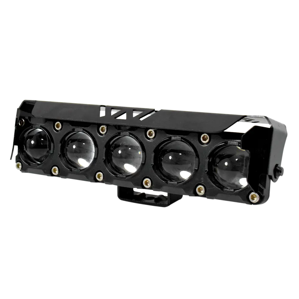 Faro De Trabajo 5 Lupas Led 75W Dual Blanco Y Amarillo Prunuz 1