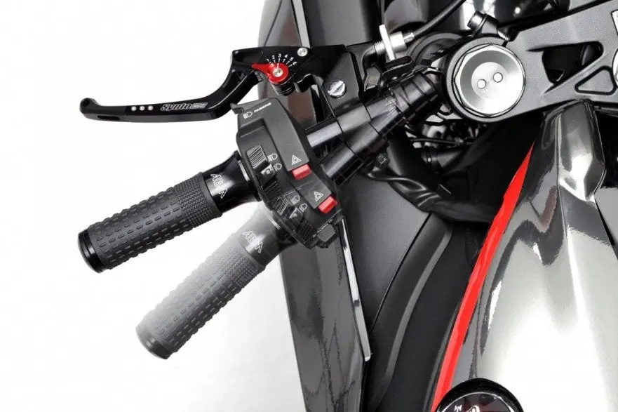 Abm Multiclip Tour Clip Ons 41Mm, 43Mm, 55Mm  Forks - Triumph Classics, R Nine T Pure, Scrambler 1