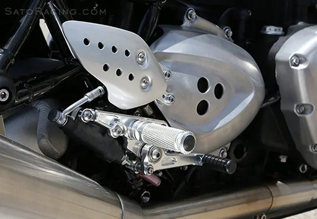 Sato Racing Thruxton R / 1200 Rearsets 1