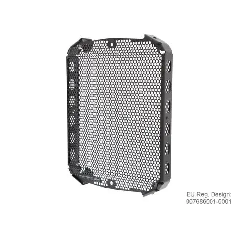 Evotech Performance Radiator Guard - Black - Triumph Scrambler 1200 Xe/Xc 1