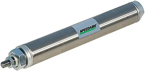Speedaire, 5Tgg2, 3/4" Bore Dia. With 3" Stroke Stainless Steel, Nose Mounted Air Cylinder - New In Original Packaging 1