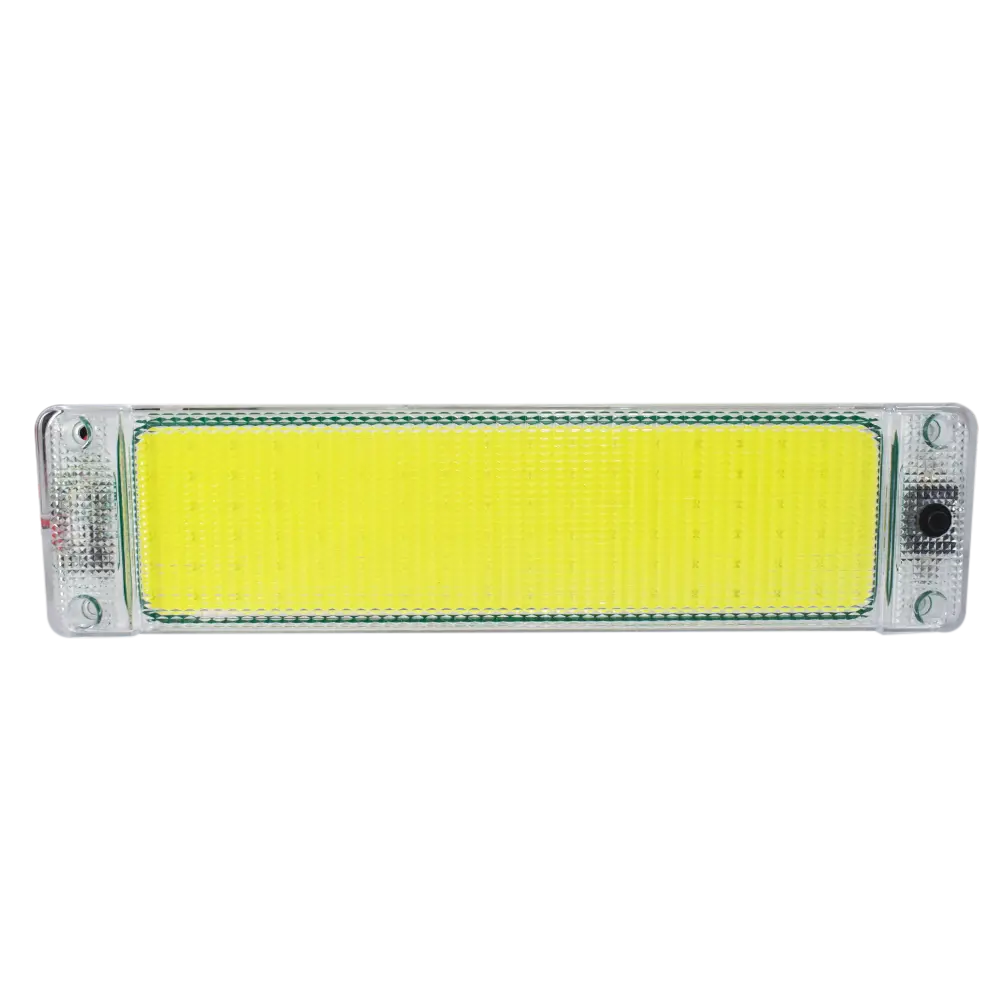 Luz De Salón Led Rectangular Blanco So-Cl2406 1