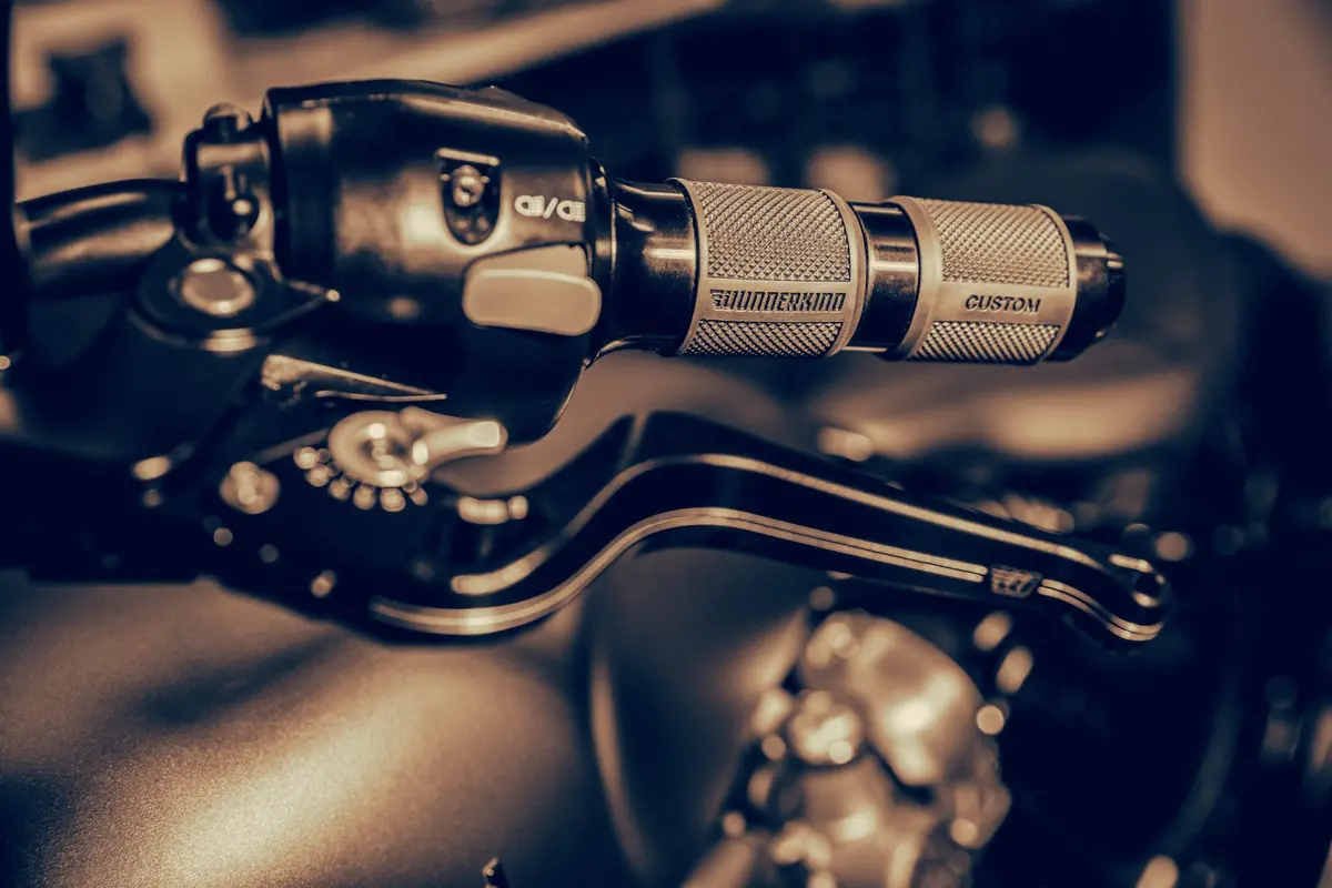Wunderkind Custom Grips - Open End - Triumph Bobber / Bobber Black / Speedmaster 2