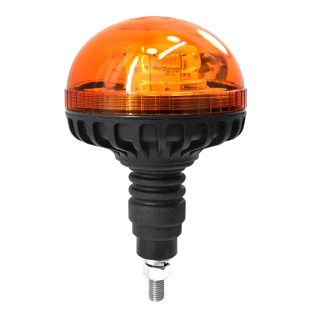 Circulina Baliza Flexible Ambar Baja Empernable 12-24V Ip66 Gpc 1