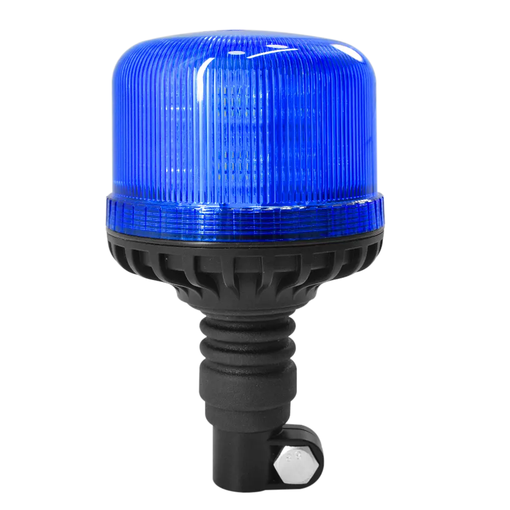 Circulina Baliza Azul Alta Con Conector 12-24V Ip66 Gpc 1