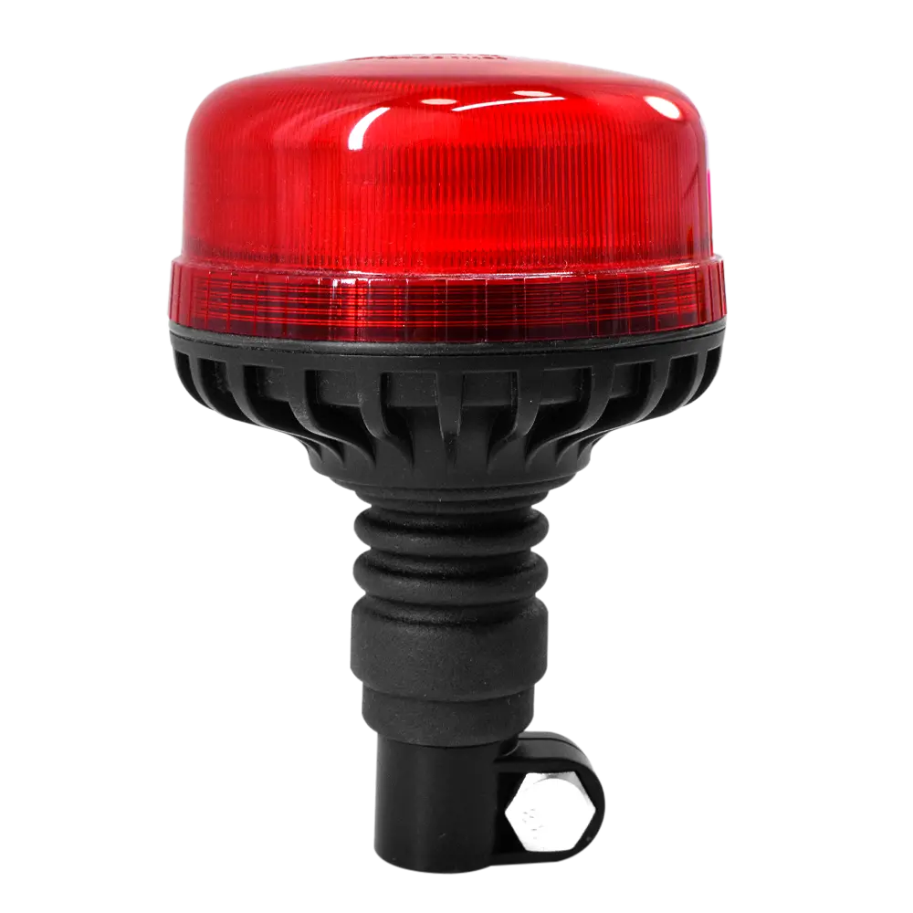 Circulina Baliza Rojo Baja Con Conector 12-24V Ip66 Gpc 1