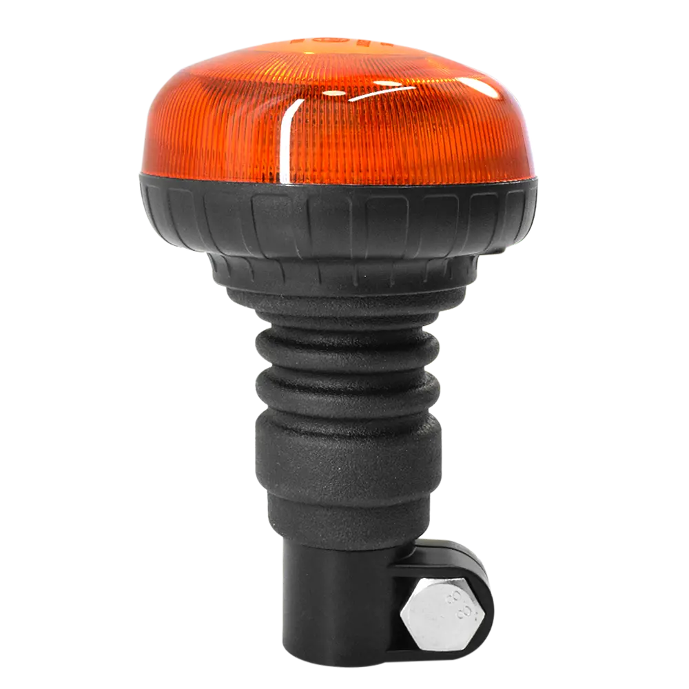 Circulina Baliza Ambar Pequeña Flexible Con Soporte 12-24V Ip66 Gpc 1