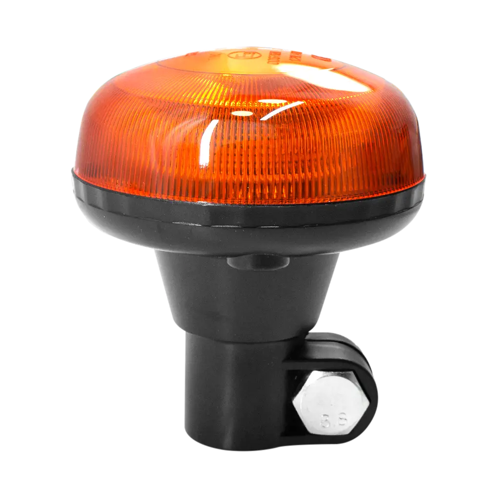 Circulina Baliza Ambar Pequeño Rigido Con Soporte 12-24V Ip66 Gpc 1