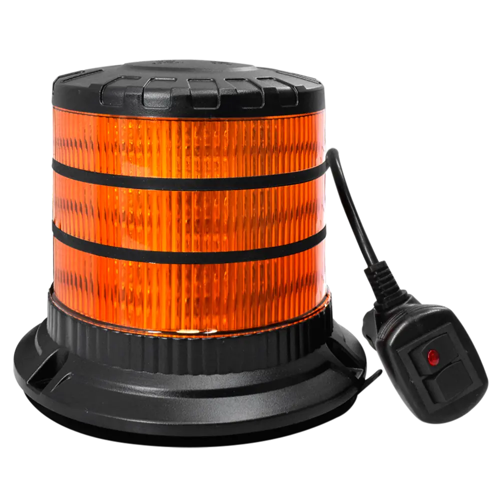 Circulina Strobo Ambar Alta Con Iman 12-24V Ip66 Gpc 1