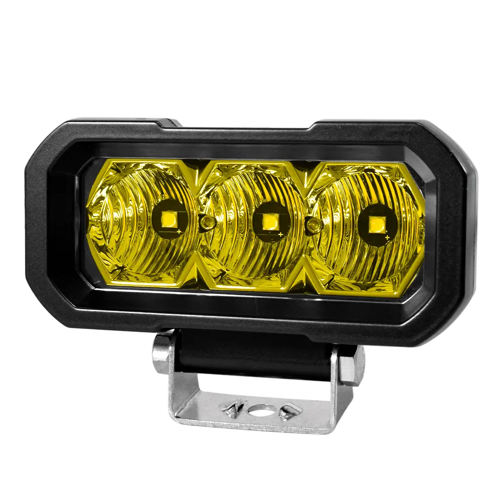Faro De Trabajo Rectangular 3 Led Gpc 1