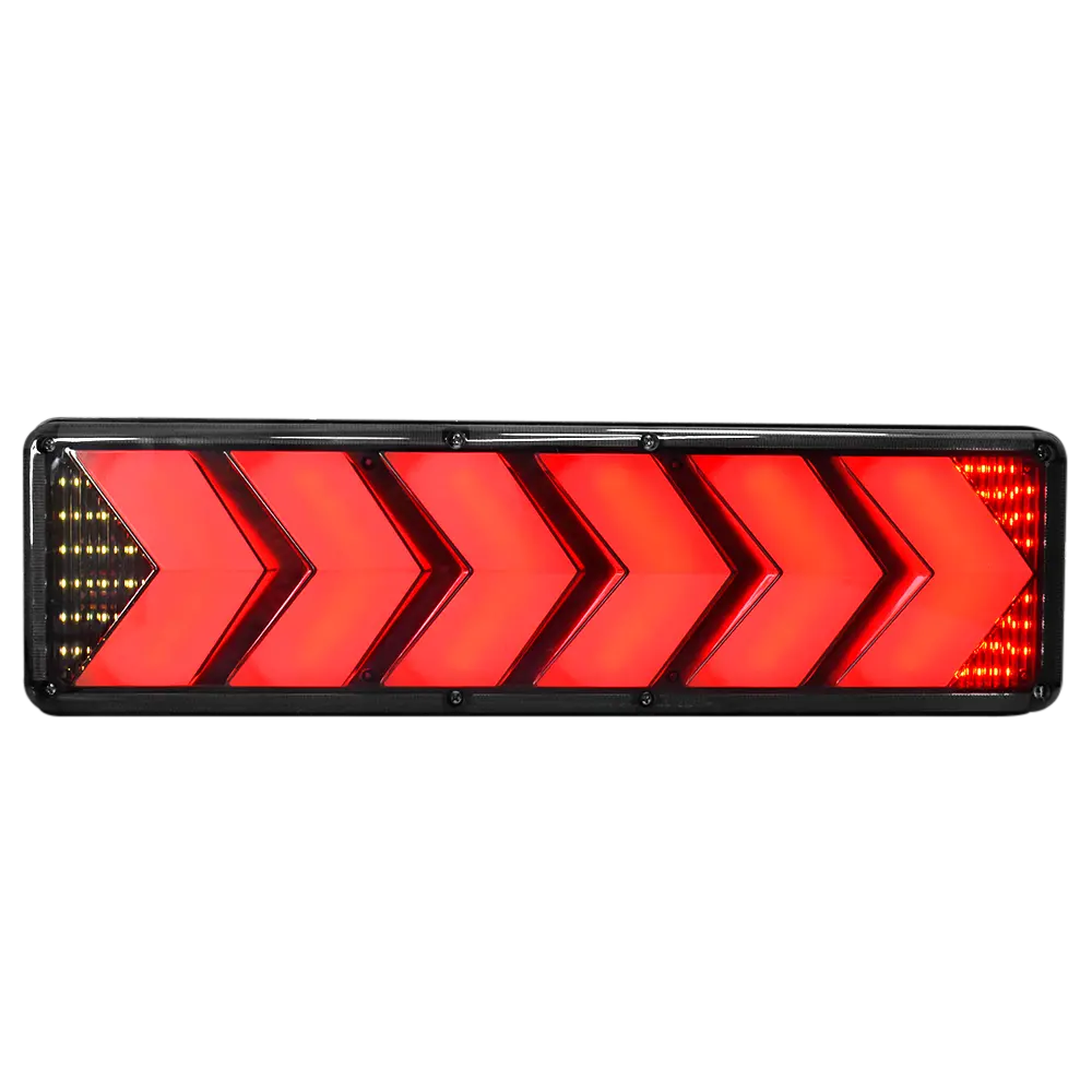 Faro Posterior Modelo Flecha Roja R=L 12V/24V Hb 1