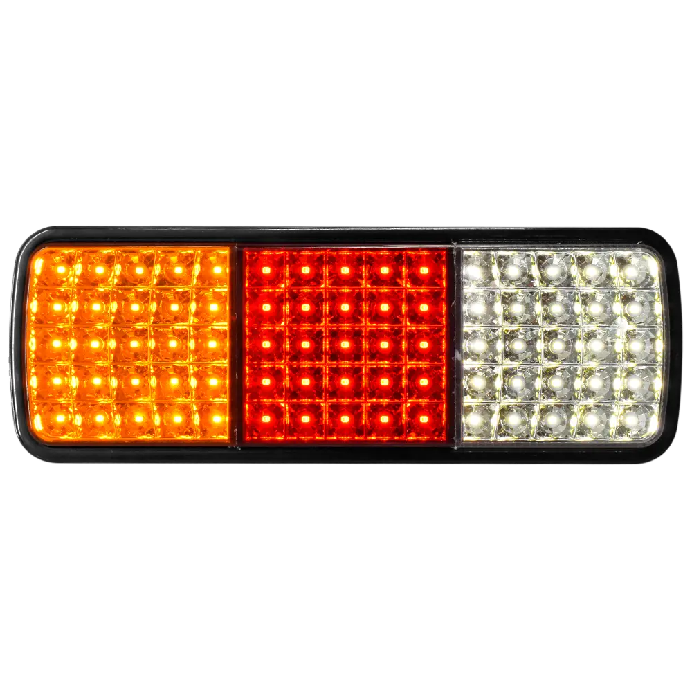 Faro Posterior Modelo 3 Cuerpos R=L Tricolor 12V/24V Hb 1
