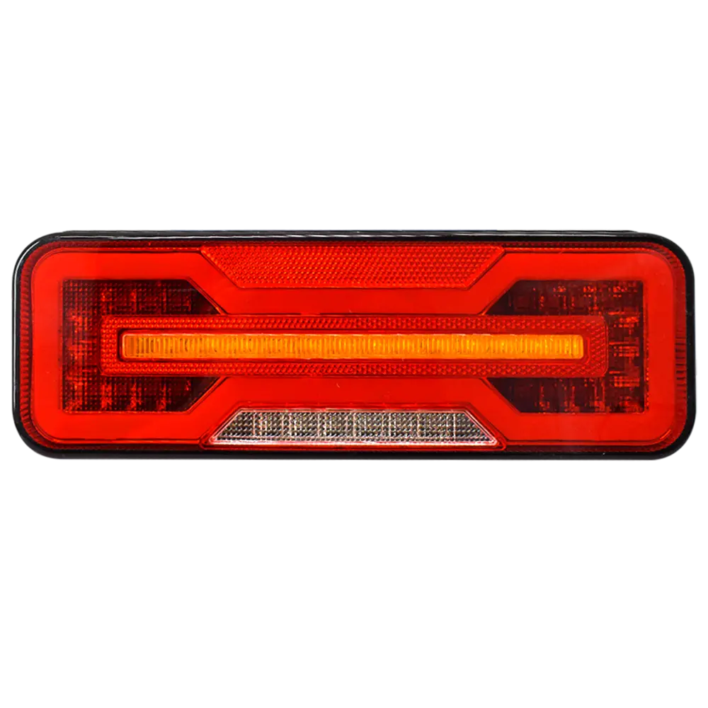 Faro Posterior Tricolor Modelo Rectangular 12V/24V Hb 1