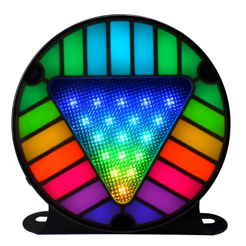 Faro Posterior Ovalado Rgb 12V/24V Hb 1