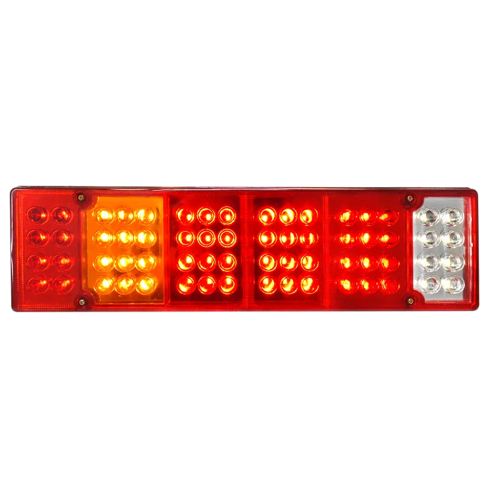 Faro Posterior Regla Grande Tricolor 12V/24V Hb 1