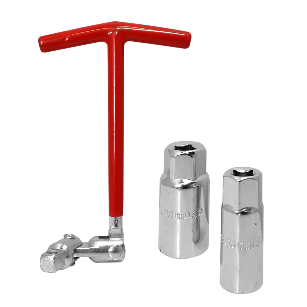 Llave T Flexible + 2 Dados 16/21 Mm 1