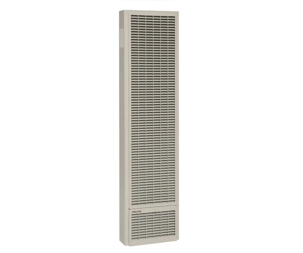Williams Comfort Products, 3509822, 35,000 Btu, Natural Gas, Monterey Plus, Top Vent, Gravity, Single Sided, Wall, Furnace 1